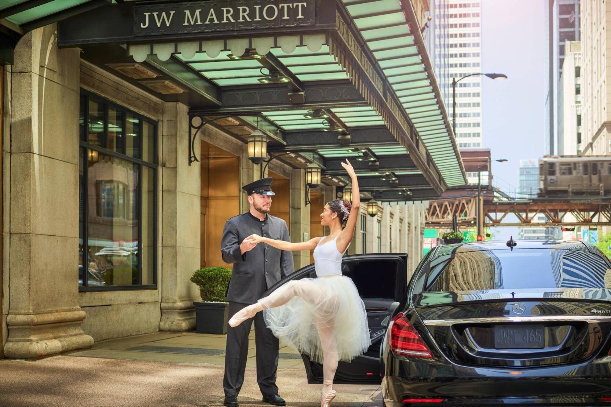 Jw Marriott Chicago Hotel Exterior foto