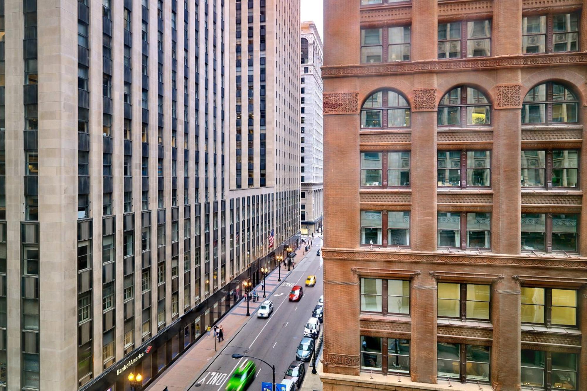 Jw Marriott Chicago Hotel Exterior foto